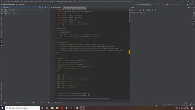 Running the FAF Client on IntelliJ смотреть онлайн