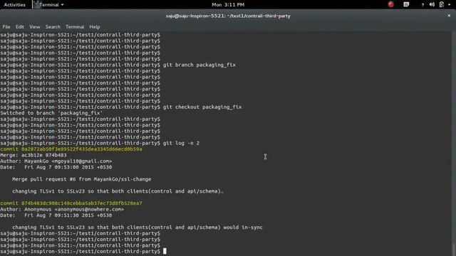 How to git cherry pick commit from upstream repository and submit a Pull Request смотреть онлайн