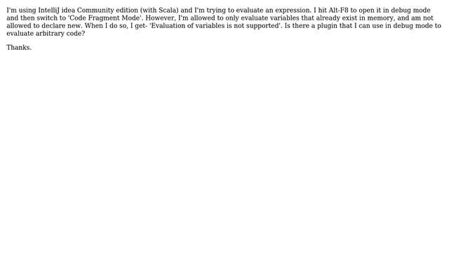 IntelliJ Idea debugging expression evaluation смотреть онлайн