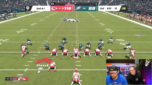 Madden, But Jersey Number = Points Per Touchdown! смотреть онлайн
