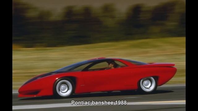 #3169. Pontiac banshee 1988 (Prototype Car) смотреть онлайн