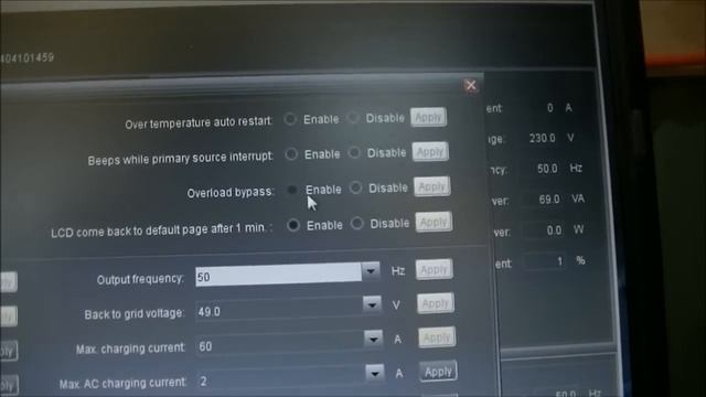 Programming the MPP Solar Inverter Charger PIP 4048MS смотреть онлайн