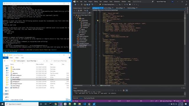 Webpack Tips - How to Define and Access Variables from package.json смотреть онлайн