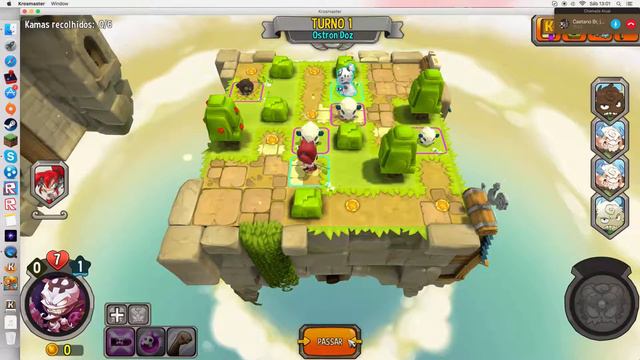 Krosmaster Pt 1 смотреть онлайн