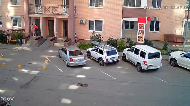 РАЗНИЦА 2МП И 5МП КАМЕР ВИДЕОНАБЛЮДЕНИЕ ЗА ПАРКОВКОЙ смотреть онлайн