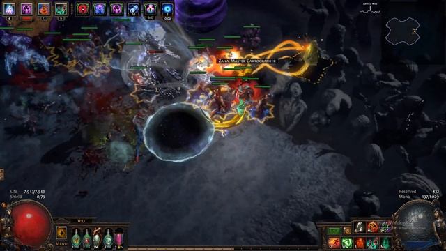 Uber Elder 3.8 (Lag Online+Potato PC) Deathless [Summoner Strong Together] смотреть онлайн