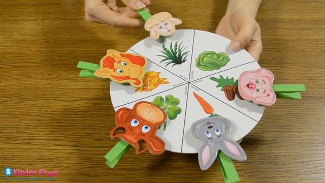 обзор игрового набора "Игры с прищепками + шнуровка" смотреть онлайн