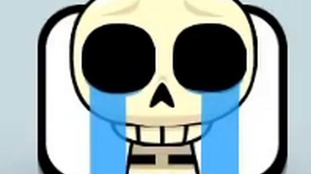Clash Royale Mimimimimi Skeleton Emote