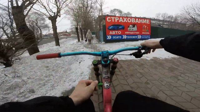 Покатушки по городу(от первого лица) смотреть онлайн