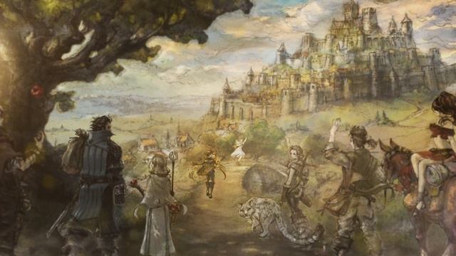 Project Octopath Traveler (Working Title) Announcement Trailer - Nintendo Switch смотреть онлайн