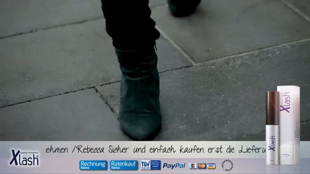 Xlash Wimpernserum смотреть онлайн