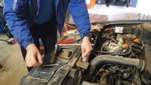 SAMAND, меняем радиатор за 20 минут без ямы.