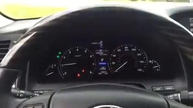 2014 Lexus LS 460 review for Fred from Bobby