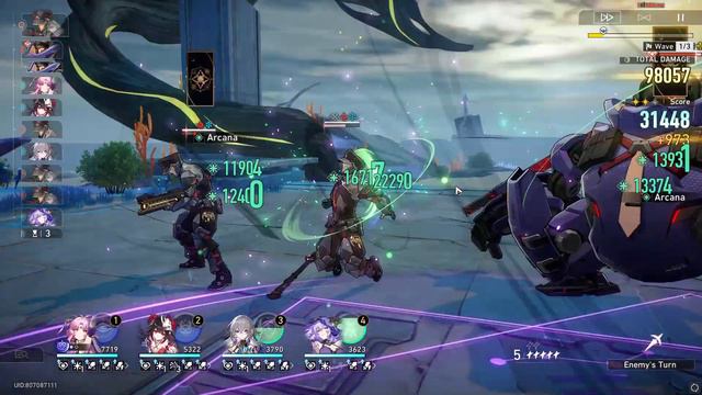 Black Swan Solo Pure Fiction Argenti Without Taking A Turn! Full Guide! смотреть онлайн