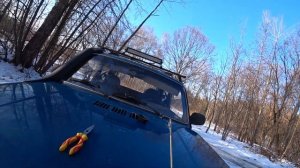 самый лёгкий способ, как открыть капот на ниве если порвался тросик
