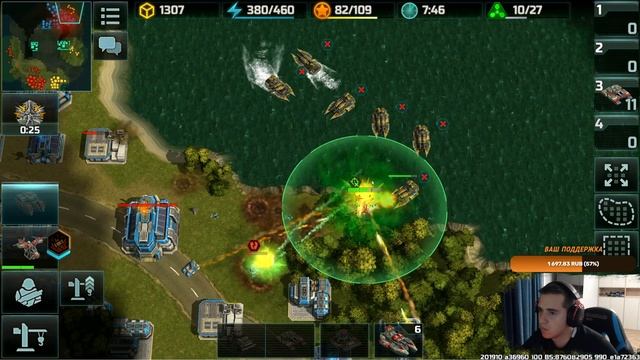? ИГРАЕМ И ОБЩАЕМСЯ | СТРИМ ART OF WAR 3 STREAM смотреть онлайн