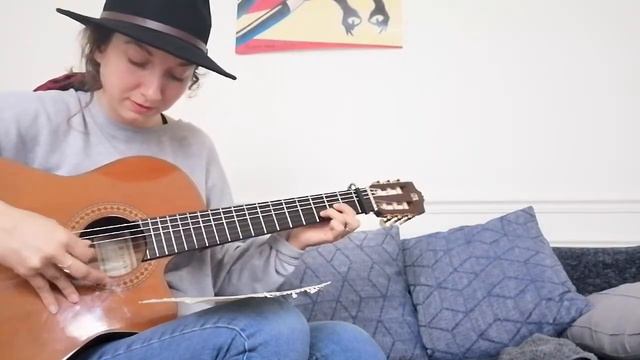 Hurt - Johnny Cash (cover guitar) смотреть онлайн