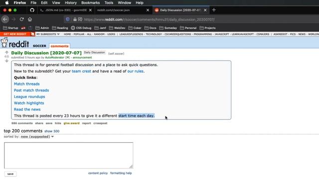 Full Stack Web Developer Course: 9_17 - Intro to JSON смотреть онлайн