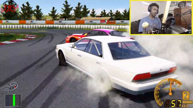 NEW CARX CONTROLLER SCRIPT Drift Tandem Versus Steering Wheel In Assetto Corsa! *IT ACTUALLY WORKS* смотреть онлайн