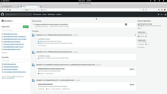 Getting Started with Git and Github on Linux смотреть онлайн