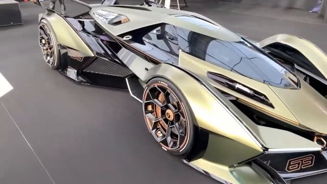 2020 Lambo V12 VISION GRAN TURISMO смотреть онлайн