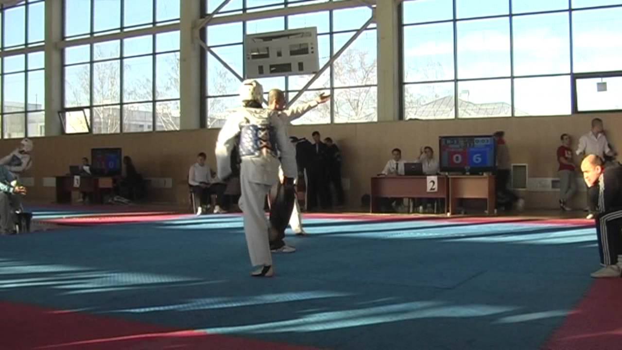 Taekwondo WTF Турнир клуба Беркут 24.02 Бирючевская-Агафонова смотреть онлайн