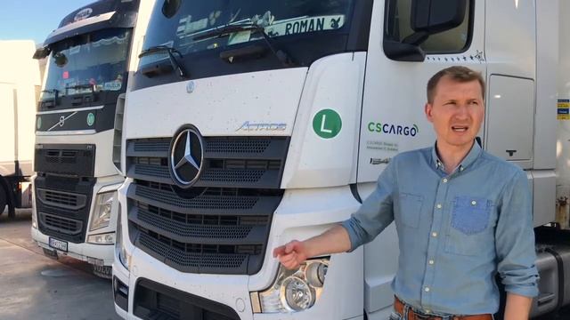 Работа на TIR под ВНЖ в Словакии с з/п от 2000 евро/мес. смотреть онлайн