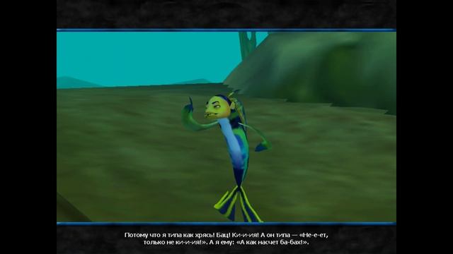 Shark tale | Подводная братва | Прохождение игры | Часть 4 | Нападение акулы Френки на Оскара смотреть онлайн