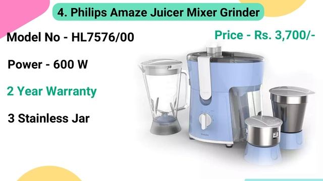 Top 5 Best Juicer Mixer Grinder 2021 | Best Juicer Mixer Grinder in India | смотреть онлайн