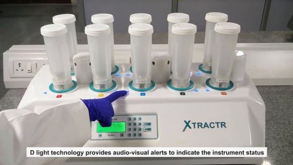 Electrolab Xtractr-10 for Sample preparation