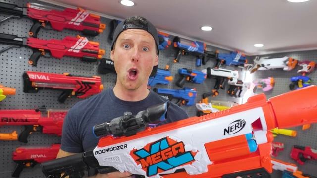Top 5 NERF GUNS You NEED To Buy! 2022