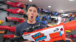 Top 5 NERF GUNS you NEED to buy! 2022