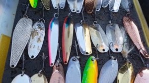 Приманки на жереха. Разговор с маньяком. Ловля жереха на блесну