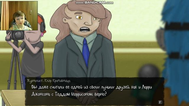 БЕШЕНЫЙ КОНЕЦ 3 ЭПИЗОДА #23 SALLY FACE смотреть онлайн