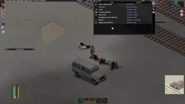 Project Zomboid Day 20 | A day of meh..... смотреть онлайн