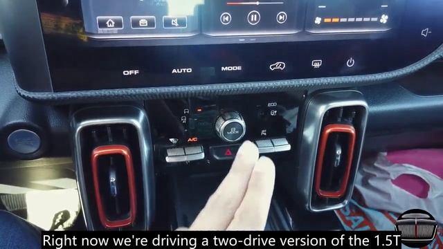 2021 GreatWall Haval DaGou 1.5T 169Ps 285Nm 7DCT Test Drive