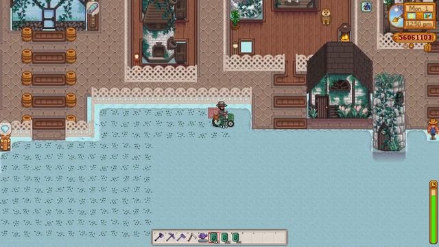 ?Mint Leaf Farm Project!? - *NEW WINTER CROPS!* - Stardew Valley смотреть онлайн