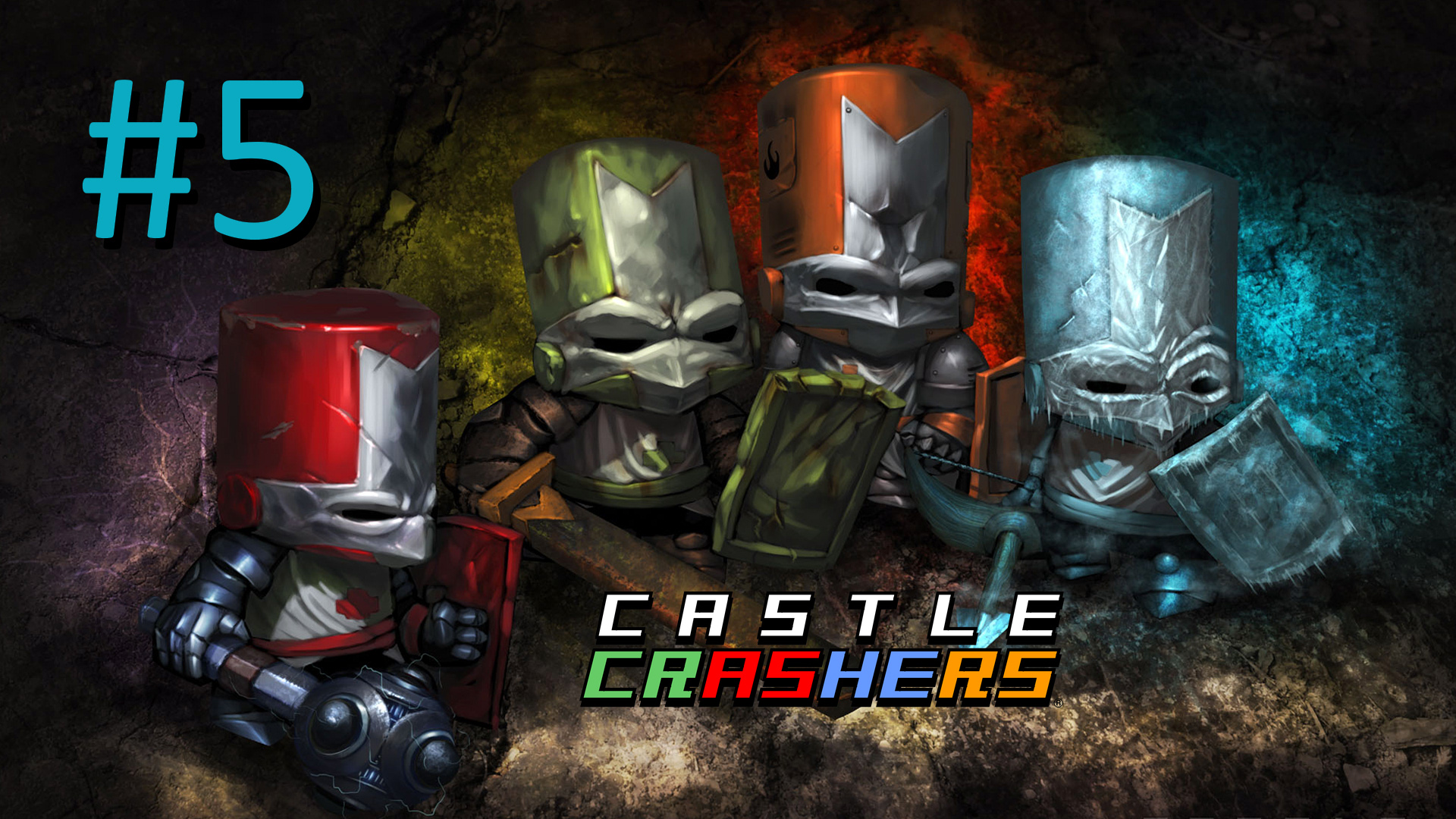 Играем в Castle Crashers - Часть 5 (кооператив)