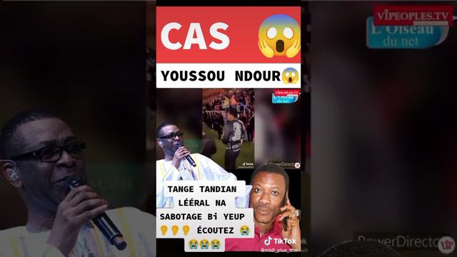 Youssou Ndour et Wally Seck - Tange Tandian leeral na sabotage bi yeup écoutez 👂 смотреть онлайн