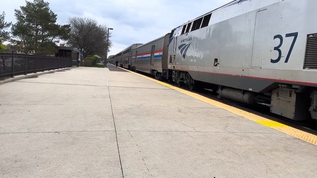 The Sunday Afternoon Railfanning with@ChicagoWesternRailfan смотреть онлайн