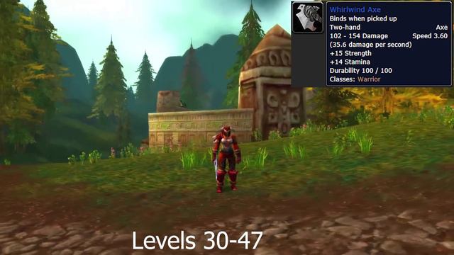 Vanilla Warrior Leveling Weapon Guide смотреть онлайн