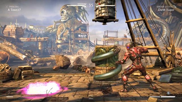 THIS CHARACTER IS SO CHEAP!!! - Mortal Kombat X: "Sektor" Gameplay смотреть онлайн