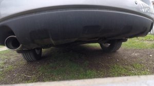 Выхлоп с субару легаси 2.0 турбо на субару аутбек 2.5 атмо - 2