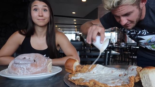 The Ultimate Texas Cheat Meal! (14,000+ Calories) смотреть онлайн