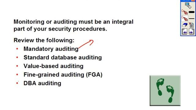 Oracle Database Security || Database Auditing || Audit Trial смотреть онлайн