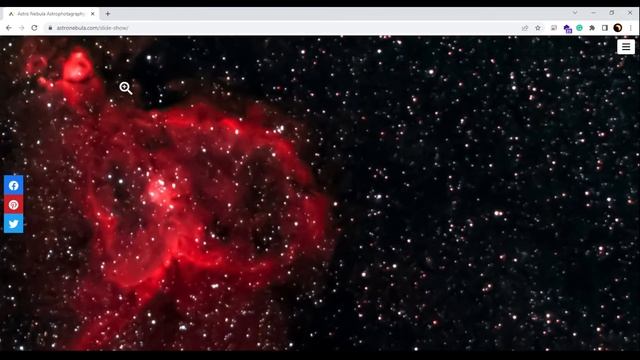 Astrophotography Animated SlideShow. Galaxies, Nebulas, Planets, ISS & more смотреть онлайн