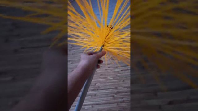 Щетка для чистки дымохода Ханса Литва смотреть онлайн