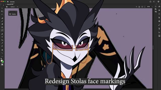 Re - Design Stolas + Family PART 3 смотреть онлайн