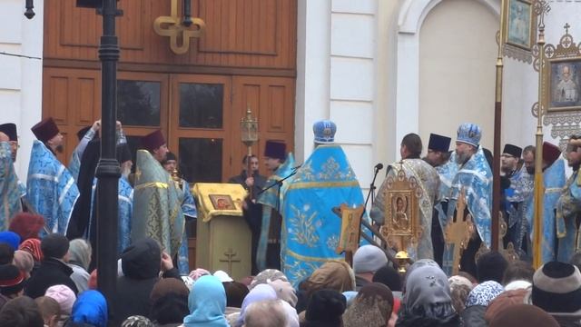 Крестный ход в праздник Казанской иконы Божией Матери (г. Чебоксары, 4.11.2013 г.) смотреть онлайн
