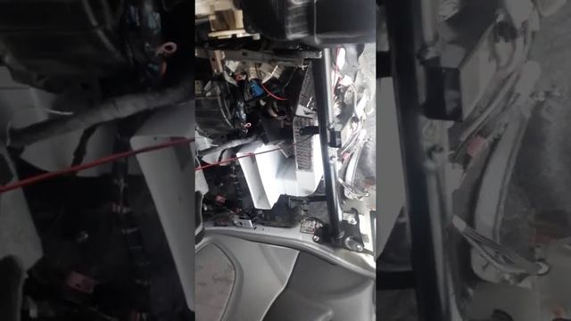 Доработка печки Toyota Alphard смотреть онлайн